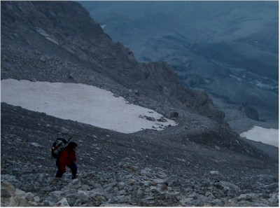 Rifugio Coston Ortler Hintergrat
