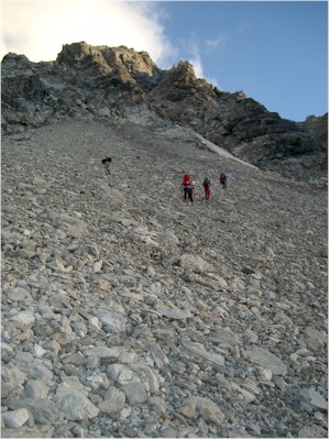 cresta Hintergrat via Coston di Dentro