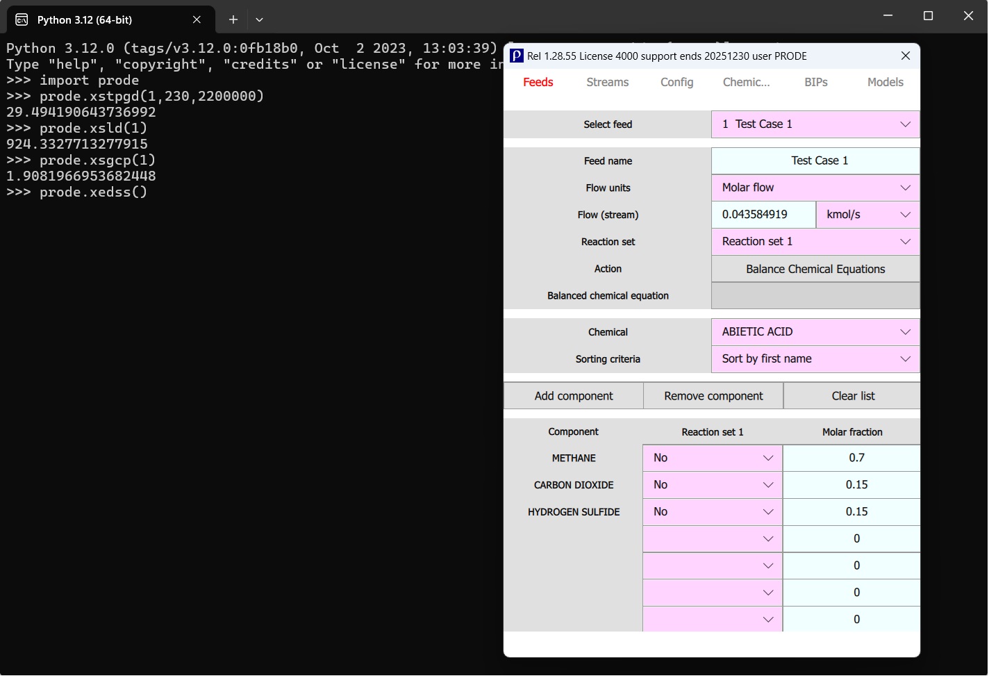 Fluid Properties in Python