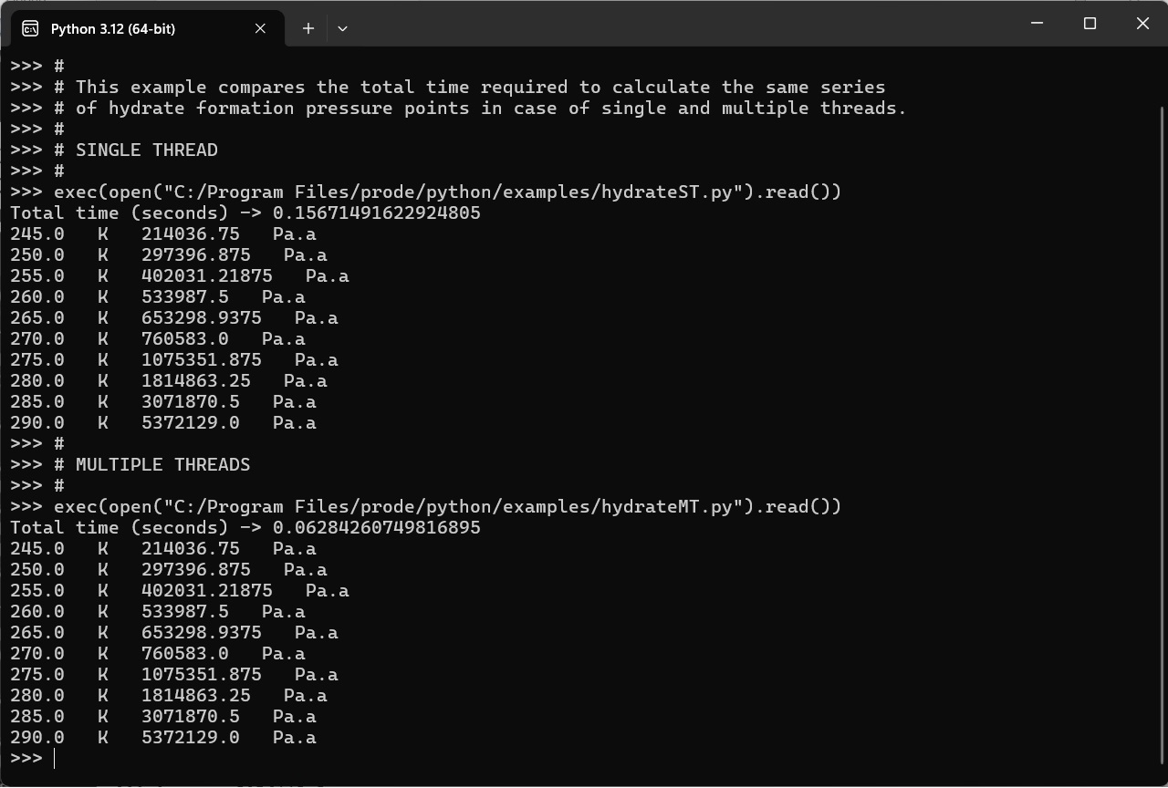 Fluid Properties in Python