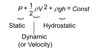 Equazioni Eulero e Bernoulli