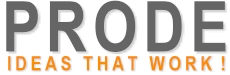 PRODE, ideas that work !